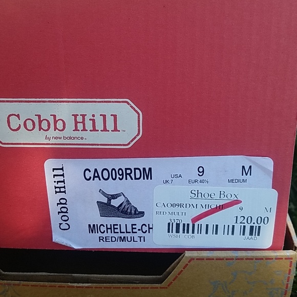 New in box Cute wedges - Picture 5 of 8